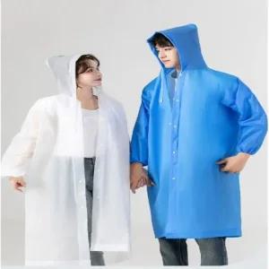 남여공용 장마철 활용도 높은 다회용 휴대용 레인코트 (WF5A72F)