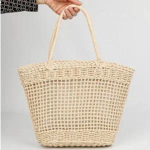 라탄백 숄더 토드 백 통가방 비치 가방