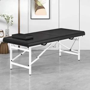 미용 침대 전신용 안마용 스파 왁싱 문신 접이식 반영구