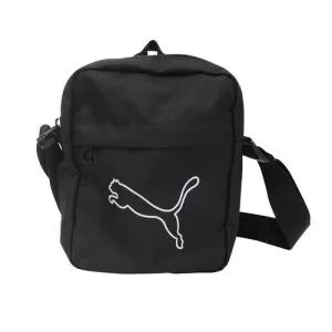 푸마 PUMA 플러스 포터블 크로스백 여행 데일리 보조 가방 블랙 091182-01