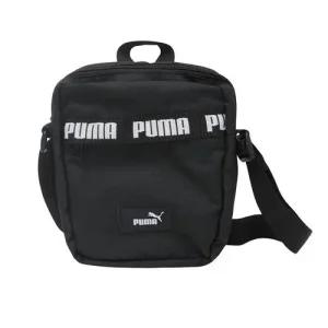 푸마 PUMA 페이즈 테이프 포터블 크로스백 여행 데일리 보조 가방 블랙 091174-01
