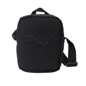 푸마 PUMA 버즈 포터블 크로스백 여행 데일리 보조 가방 블랙 091155-01
