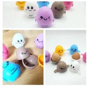 [셀러에이드]휴대용 에그케이스 1구 캠핑용 계란보관통 휴대용 케