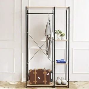 고정식 스탠드 행거 옷걸이 파이프 (WF596C3)