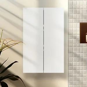 HL802 500x800 무광화이트 욕실장 욕실 화장실수납장 (WFE28B5)