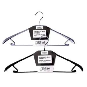 영스타 논슬립PVC 정장옷걸이 1P 7376 (WFE5F0A)