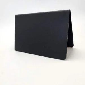 [셀러에이드]재사용패드 테이블 A형 양면 미니보드 칠판 매트블랙