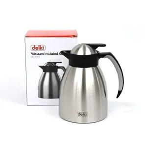 [골드스마일]원터치 스텐 진공 보온 주전자 1L