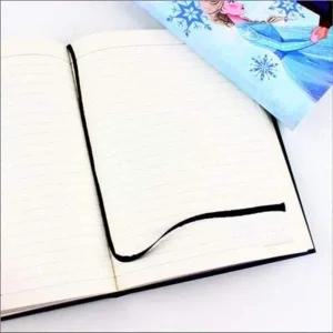 [셀러에이드]겨울왕국2 노트 공책 4개 양장노트 캐릭터 문구 A4노트 설교노트