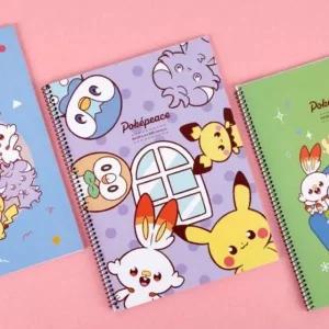 [셀러에이드]캐릭터 원링노트 (5개입) A4노트 설교노트 A1381노트 하드커버노트