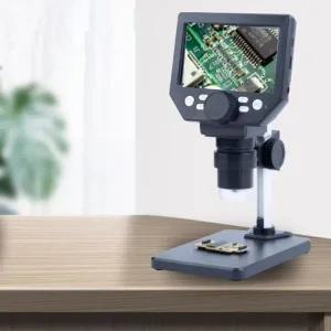 4.3인치 LCD화면 포커싱 스탠드 USB 현미경 (WFKMKSB)