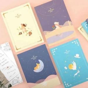 [셀러에이드]노트 슈슈 데일리 무지 캐릭터 아이디어 A4노트 설교노트 A1451노트