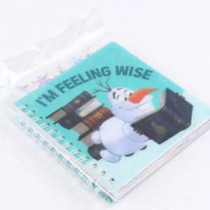[셀러에이드]공책 연습장 2 인덱스노트 캐릭터 줄 겨울왕국 A4노트 설교노트