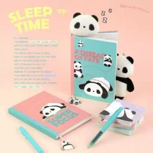 [셀러에이드]귀여운 캐릭터 파오랑 스터디 양장노트 A4노트 설교노트 A1507노트