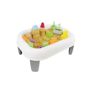 블루래빗 모래놀이 테이블 (모래3팩, 입체도구 포함)