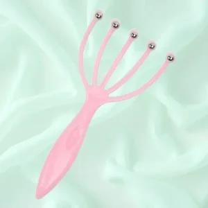 머리마사지기 휴대용 두피관리기 목 셀프 마사지기