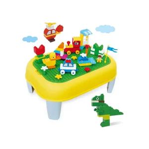 블루래빗 블록놀이 테이블 (블록, 리무버, 스티커 포함)