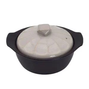 엘린 내열 냄비 직화 뚝배기 계란찜 도자기 냄비 18cm (WFKMLC3)