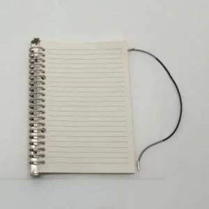 [셀러에이드]B5 라인노트 스트랩화일공책 바인더 반투명 A4노트 설교노트