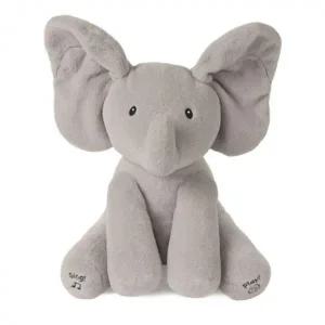 JMds GUND 작동인형완구 노래하는 까꿍 코끼리 L 30cm 작동완구