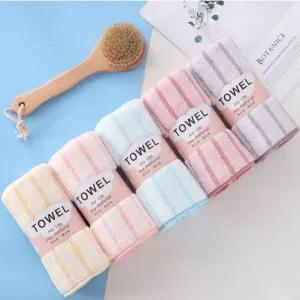 소프트 극세사 스포츠 타올 다양한 색상 수건 라이트