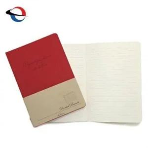 [셀러에이드]근영사)아이디얼 양장노트(라인/레드) A4노트 설교노트 A4554노트