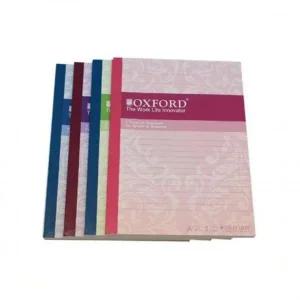 [셀러에이드]a5 50매 1e 루미나D 잘펴지는노트 칼라 옥스포드 A4노트 설교노트