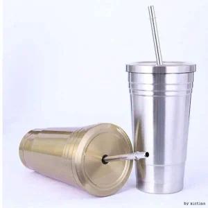 이중스텐레스 아이스 콜드컵