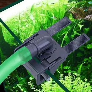 수족관 튜브 홀더 호스 마운트 여과기 파이프 탱크