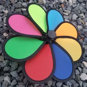 정원 장식 바람개비 소형 스피너 야외 장식용 놀이터