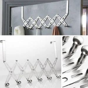 스텐 문 옷걸이 도어훅 가방 수건 모자걸이 도어후크 후크 방 훅 도어