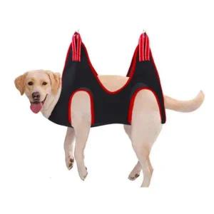 미용 해먹 강아지 고양이 발톱 정리 안전 메쉬