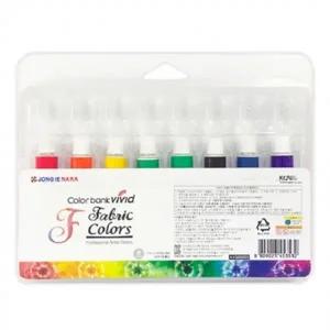 종이나라 비비드 패브릭 천 염료 염색물감 8색 7.5ml