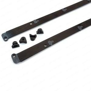 슬라이딩 루프 선루프 레일 프레임 유리 슬라이더 가이드 수리 세트, 메르세데스 C W205 길이 57cm 호환