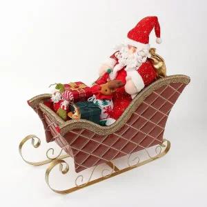 [도토로]60cm 썰매 타는 산타크로스