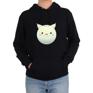 후드티 웃는 고양이 민트색 다양한 색상 사이즈 (WFKMMM0)