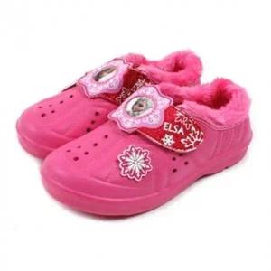 방한실내화 슬리퍼 겨울왕국 캐릭터 EVA 털신 여아동