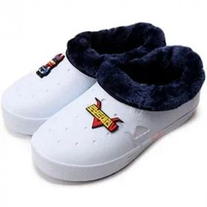 학생 태권V 겨울만능실내화 학교털실내화 아동 로보트