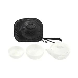 휴대용 콤팩트 2인 다기세트 DK58 캠핑 다기 여행용