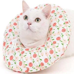 중성화 고양이 핥기방지 반려동물 넥카라 반려묘 튜브