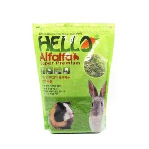 [셀러에이드]Hello 알팔파 토끼 기니피그 먹이 500G