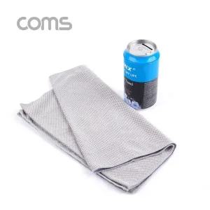 [골드스마일]스포츠 수건 타올 그레이 120cm 운동용 습식 피크닉