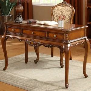 클래식 책상 킨포크 공부 유럽풍 엔틱 데스크 800mm 감성