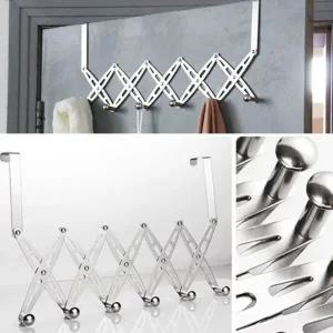 스텐 문 옷걸이 도어훅 가방 수건 모자걸이 도어후크 후크 방 훅 도어