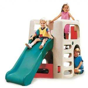 스텝2 미끄럼틀 아지트 미끄럼 어린이 실내 실외 놀이터 가정용 놀이시설