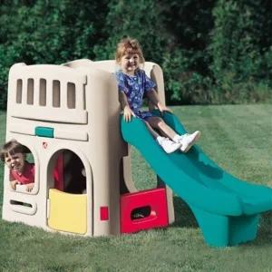 스텝2 미끄럼틀 작은집 미끄럼 어린이 실내 실외 놀이터 가정용 놀이시설