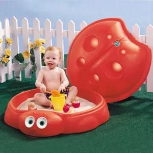 스텝2 모래놀이 무당벌레 모래함 소끕놀이 캠핑놀이 유아 아기 장난감