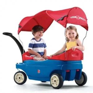 스텝2 붕붕카 베르사 시트 웨곤 (캐노피) 유아 아기 자동차 승용완구