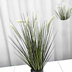 강아지풀 조화 가을 인테리어 화분 실내 내방 소품