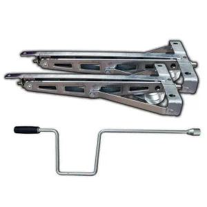 핸들포함 2P 아웃트리거 세트 트레일러 1.2톤 카라반